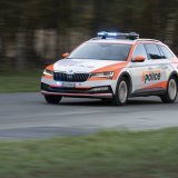 L'intervention rapide des forces de l'ordre a permis d'éviter tout risque pour la sécurité routière et l'environnement (archives). KEYSTONE/GAETAN BALLY